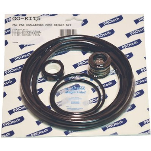 Super-Pro Pump Seal Kit - Gasket and O-Ring Kit 5 for Challenger Pumps