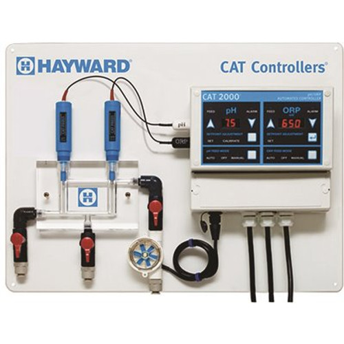 Commercial Automated Professional Package pH and ORP Controller and Sensor