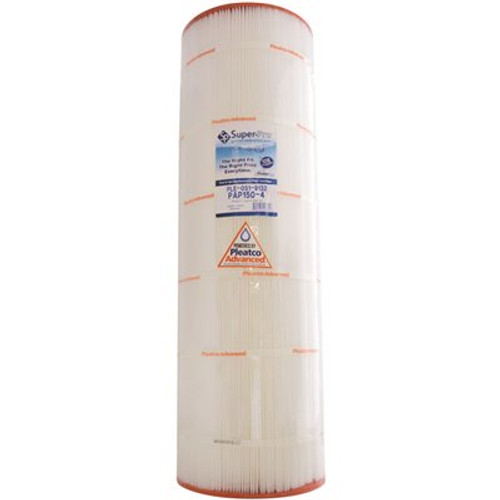 Super-Pro 10-1/16 in. Dia Replacement Filter Cartridge for Predator 150-Pentair Clean and Clear 150 Filter