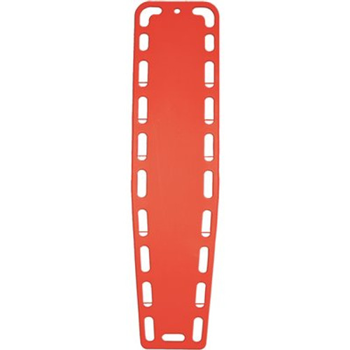 Kemp Water safety Red Adult Spine Board