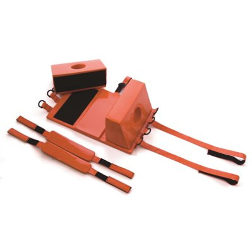 Kemp Head Immobilizer, Orange