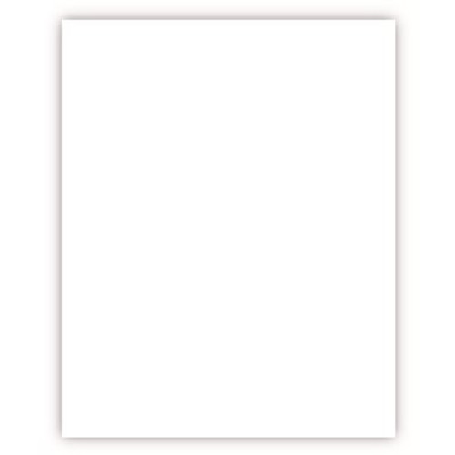 4 in. x 5 in. Memo Pad, Non-Logo (10-Sheets per Pad, 1000-Pads Per Case)