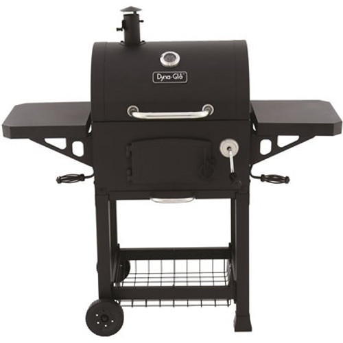 Dyna-Glo Heavy-Duty Compact Charcoal Grill in Black