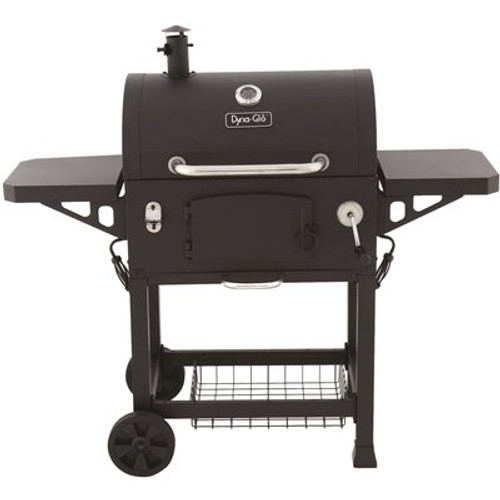 Dyna-Glo Heavy-Duty Large Charcoal Grill in Black