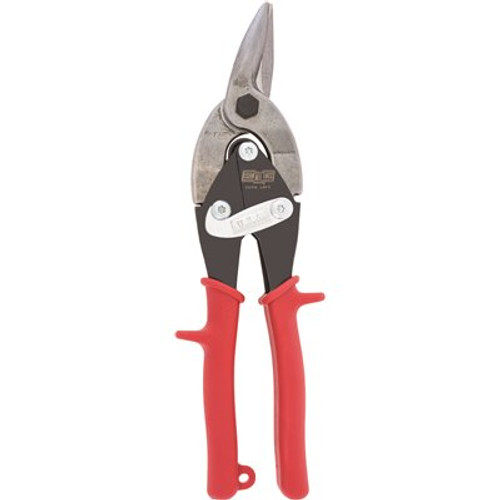 Channellock 10 in. Aviation Snip, Standard, Left Cut