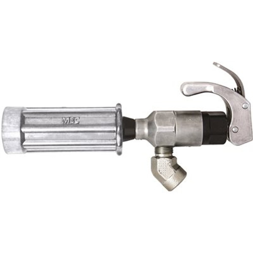 HIGH FLOW LE QUICK ACTING HOSE END VALVE QUICK CONNECTING F.QCC TYPE I X 1/2 IN. FNPT - HD ALUM HNDL