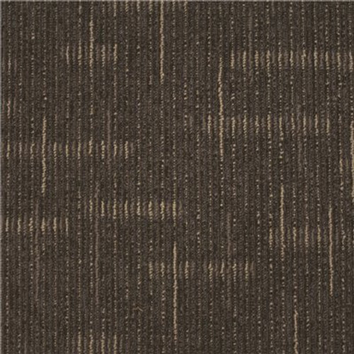 TrafficMaster Simply Comfort Granite Dust Loop 19.7 in. x 19.7 in. Carpet Tile (20 Tiles/Case)