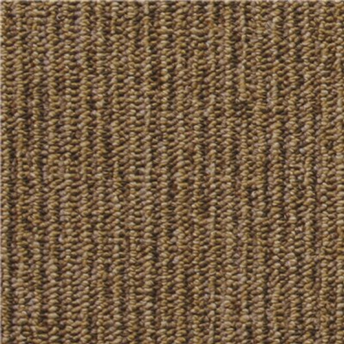 TrafficMaster Strategic Fit Gold Loop 19.7 in. x 19.7 in. Carpet Tile (20 Tiles/Case) TrafficMaster Strategic Fit Gold Loop 19.7 in. x 19.7 in. Carpet Tile (20 Tiles/Case)