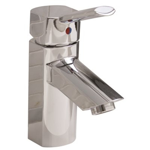 Premier Premier Single Hole Single-Handle Bathroom Faucet with Included Component in Chrome
