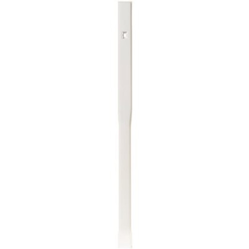 GE White Refrigerator Door Handle