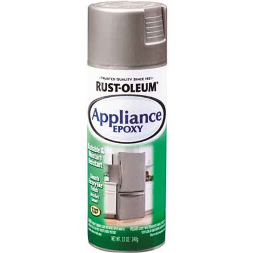 Rust-Oleum Specialty 12 oz. Appliance Epoxy Stainless Steel Spray Paint (6-Pack)