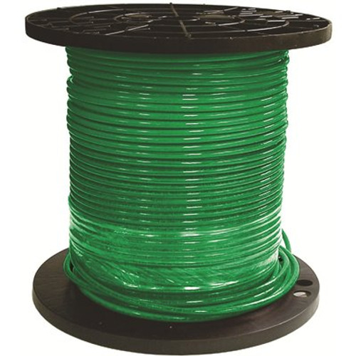 Southwire 500 ft. 6 Green Stranded CU SIMpull THHN Wire Southwire 500 ft. 6 Green Stranded CU SIMpull THHN Wire