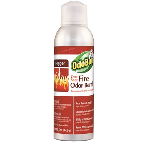 OdoBan 5 Oz. One Shot Fire Odor Bomb Fogger