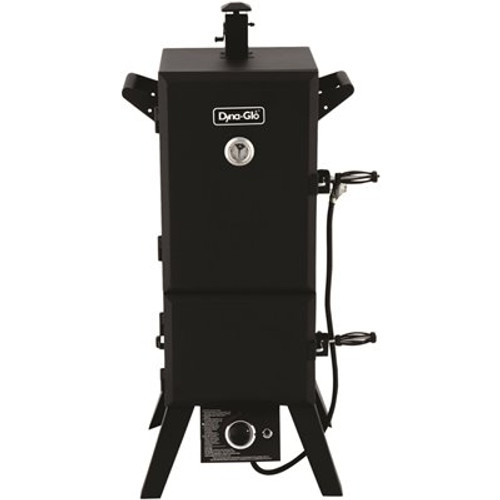 Dyna-Glo Vertical Double Door Propane Gas Smoker