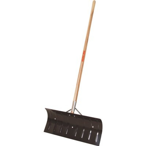 True Temper 24 in. Steel Snow Shovel