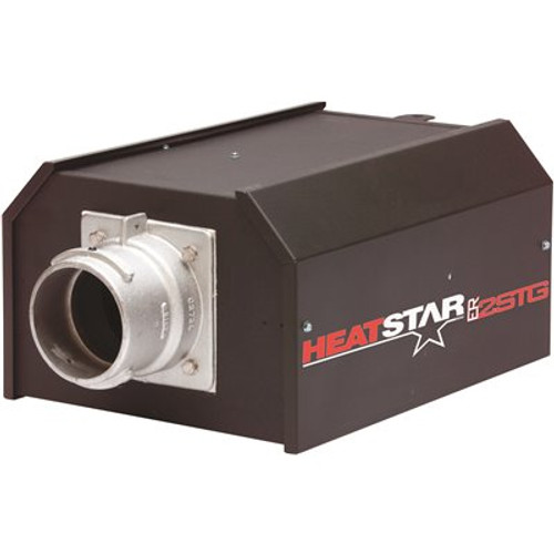 Heatstar ER2STG 80,000 - 125,000 BTU Natural Gas 2-Stage Burner Box Heatstar ER2STG 80,000 - 125,000 BTU Natural Gas 2-Stage Burner Box