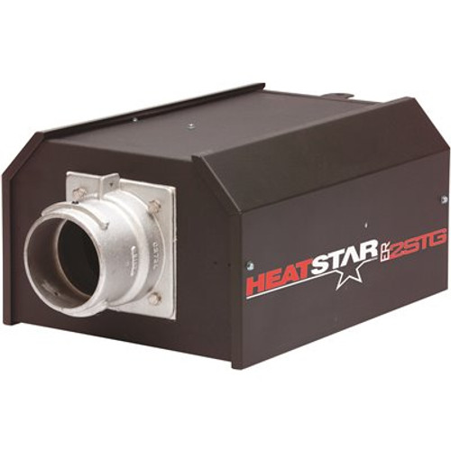 Heatstar ER2STG 125,000 BTU Propane 2-Stage Burner Box