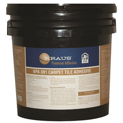 Kraus CARPET TILE ADHSVE 4GAL