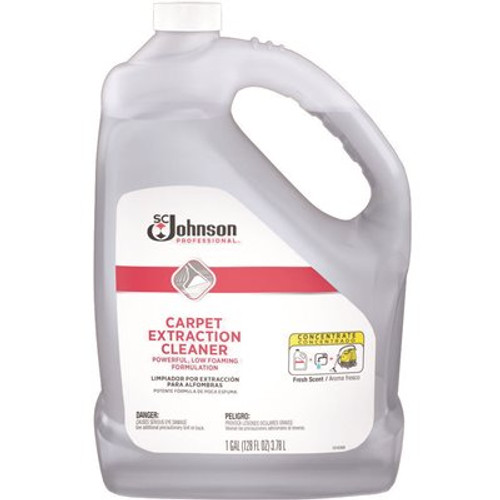 SC Johnson Professional 1 Gal. Concentrated Carpet Extraction Cleaner, 4/case