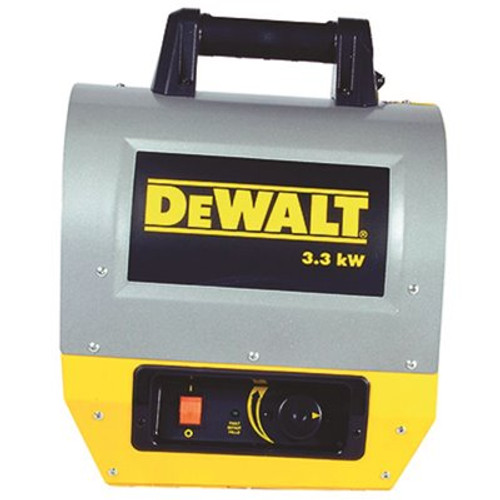 DEWALT 3.3KW Forced Air Electric Heater
