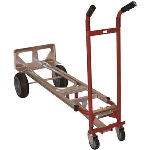 Milwaukee 1,000 lbs. Capacity 4-in-1 Hand Truck