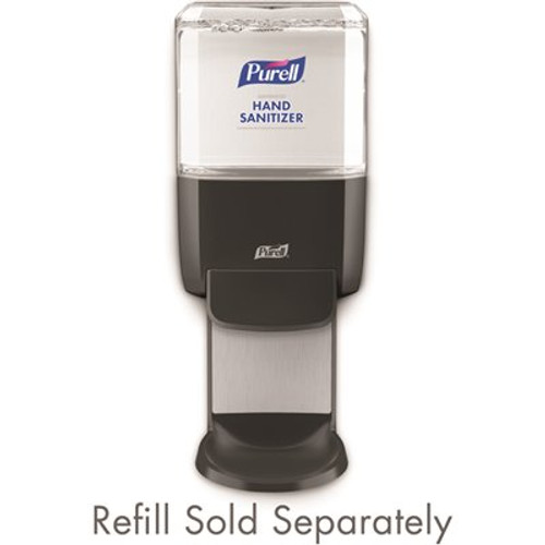 PURELL ES4 Push-Style Hand Sanitizer Dispenser, Graphite, for 1200 mL ES4 Hand Sanitizer Refills