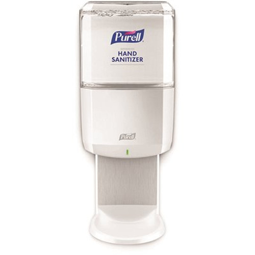 PURELL ES6 Touch-Free Hand Sanitizer Dispenser, White, for 1200 mL ES6 Hand Sanitizer Refills