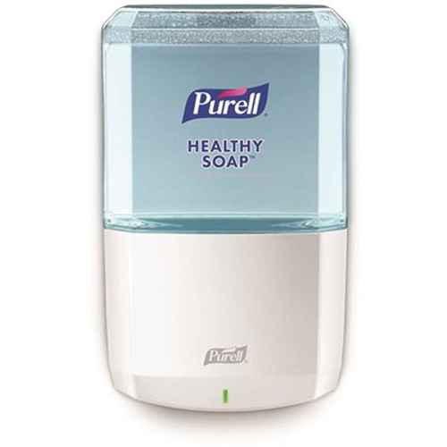 PURELL ES6 Touch-Free Hand Soap Dispenser, White, for 1200 mL ES6 Hand Soap Refills