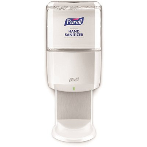 PURELL ES8 Touch-Free Hand Sanitizer Dispenser with Energy-on-the-Refill, White, for 1200 mL ES8 Hand Sanitizer Refills