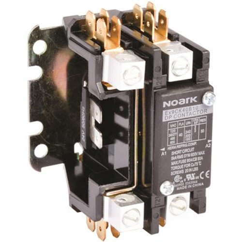 GLOBAL SOURCE 1.5 Pole Contactor 40 Amp 24 VAC