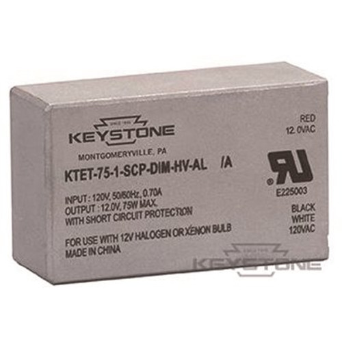 Keystone Technologies 120-Volt 75-Watt Low Voltage Halogen Ballast