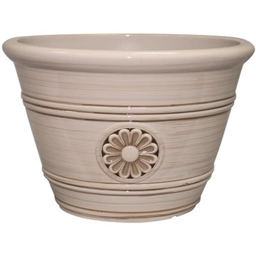 Southern Patio MODESTO PLANTER, OXBLOOD