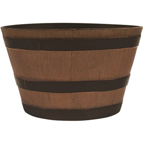 Southern Patio WHISKBARREL, NATURAL OAK