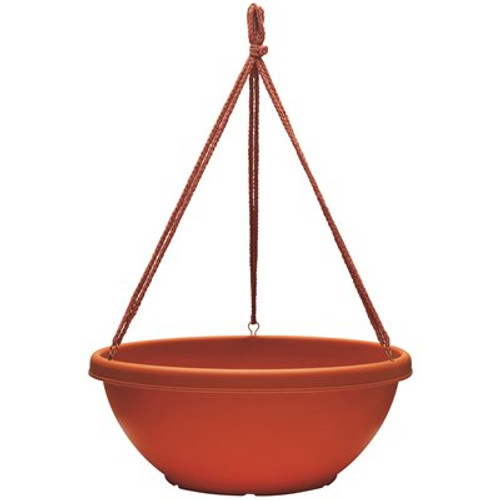 Southern Patio ROLLED RIM HB, TERRACOTTA
