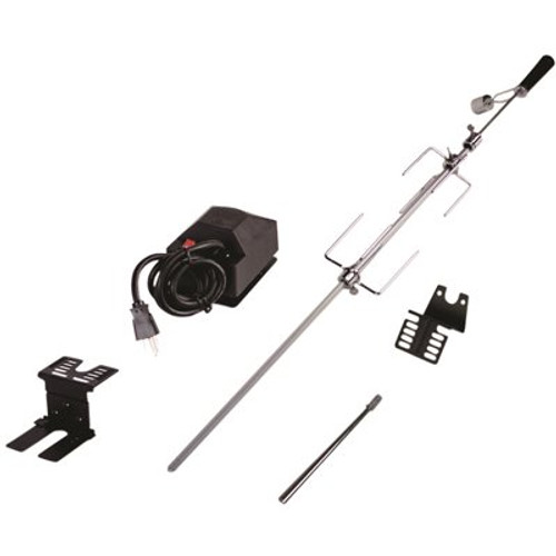 Dyna-Glo Universal Deluxe Rotisserie Kit for Grills