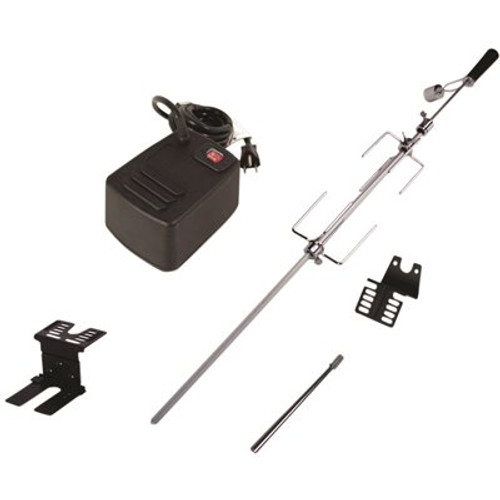 Dyna-Glo Universal Heavy-Duty Rotisserie Kit for Grills