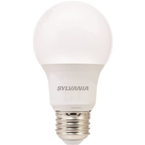 Sylvania SYLVANIA CONTRACTOR SERIES LED LAMP, A19, 14 WATTS, 3500K, 80 CRI, MEDIUM BASE, 120 VOLTS, FROSTED, 24 PER CASE*