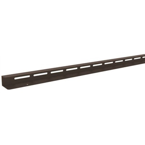 ClosetMaid ExpressShelf 96 in. Black Steel Back Wall Channel Shelf Bracket (6-Pack)