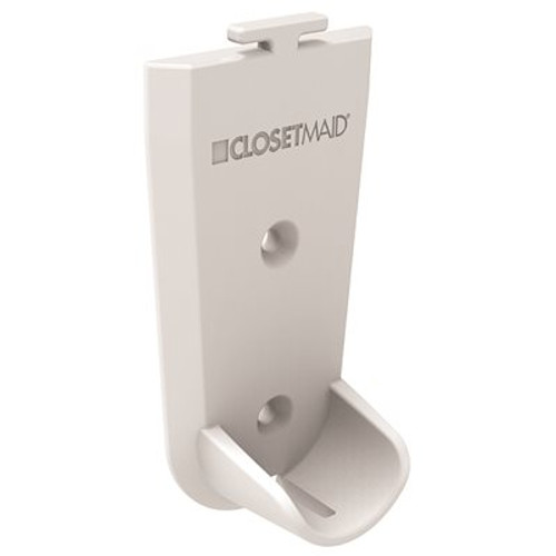 ClosetMaid ExpressShelf 2 in. White Zinc Universal Pole Cup (100-pack)