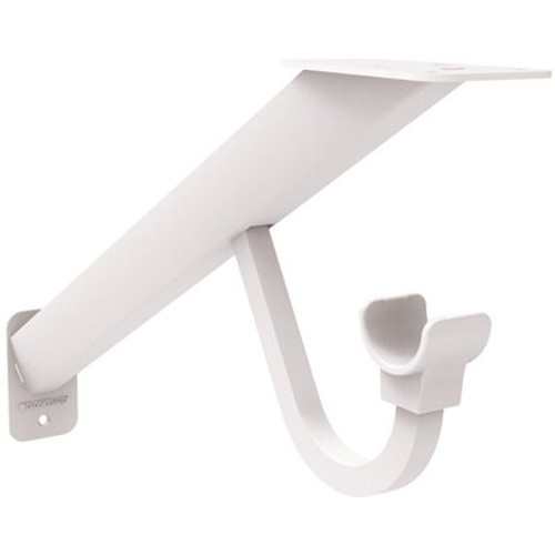 ClosetMaid ExpressShelf 2 in. White Metal Rod Support Shelf Bracket (24-Pack)