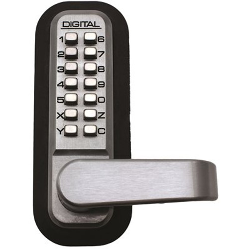 2835 Double Combination Marine Grade Keyless Mechanical Passage Door Handle Lock Handleset