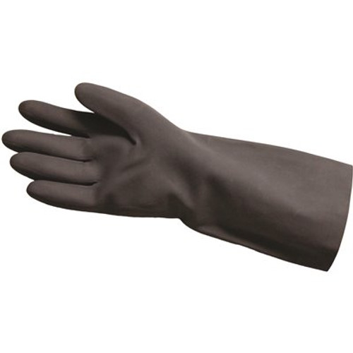 IMPACT PRODUCTS ProGuard Large Black Reusable Neoprene Multi-Purpose Gloves (2-Pair)