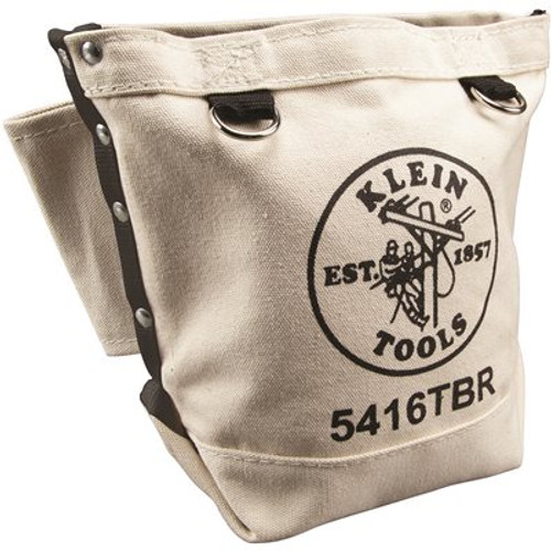 Klein Tools 10 in. Bolt Retention Pouch Tool Bag