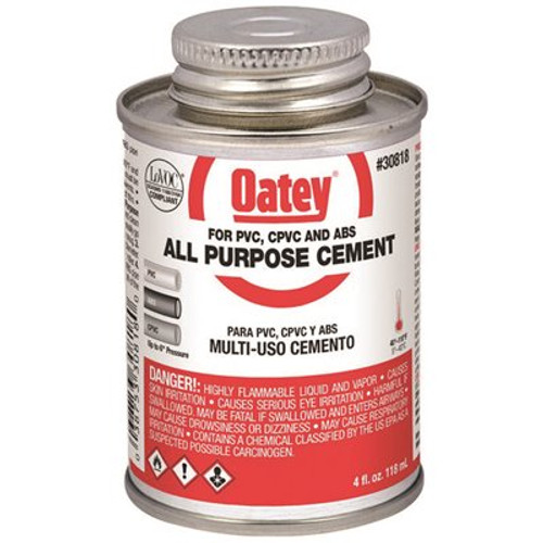 OATEY 4 oz. All-Purpose Cement