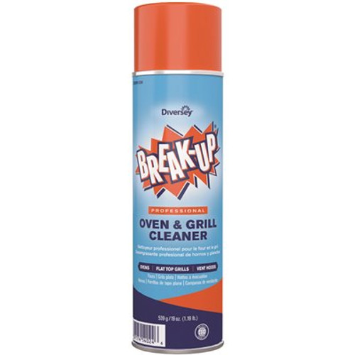 BREAK-UP 19 oz. Professional Oven and Grill Cleaner (6 Per Case)