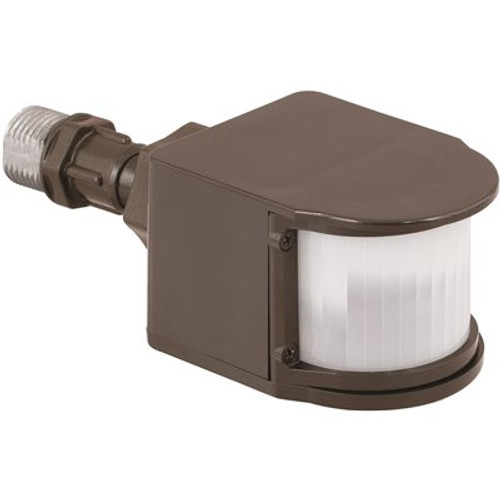 Hubbell Lighting 360-Degree Dark Bronze Occupancy Sensor for Marshal LED Security Flood Light