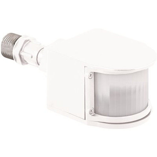 Hubbell Lighting 360-Degree White Occupancy Sensor for Marshal LED Security Flood Light