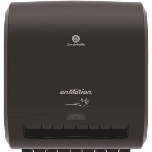 enMotion GP PRO Impulse 8 in. Black 1-Roll Automated Touchless Paper Towel Dispenser