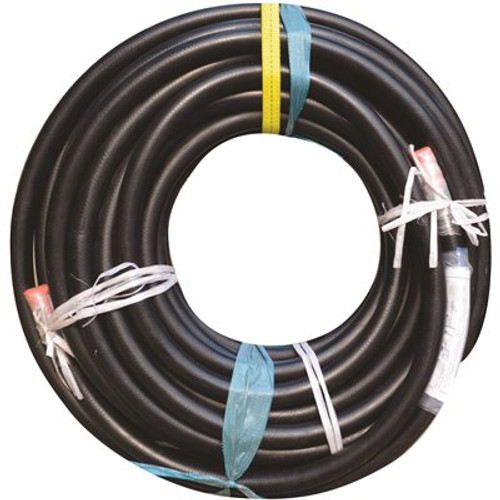 ENERCO 1 in. x 125 in. High Pressure Liquid Propane Gas Rubber Hose Assembly with MNPT x MNPT