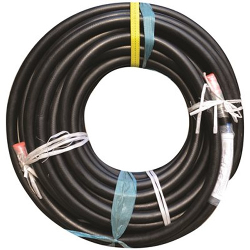 MR. HEATER TRUZERO LPG HOSE ASSEMBLY, 1 IN. X 150 FT. WITH 1 IN. MNPT X 1 IN. MNPT, STEEL